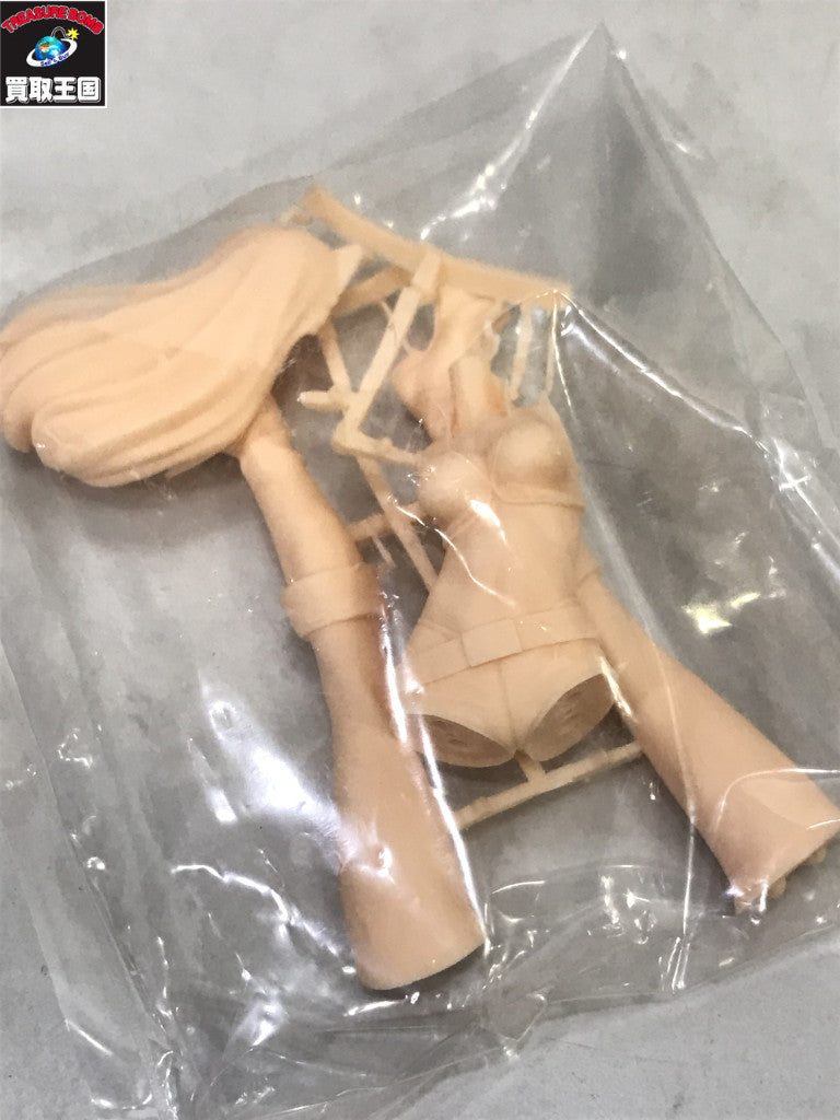 ハセガワ 1/12 クリエイターワークスシリーズ ダーティペア ユリ プラモデルその他