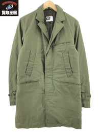 その他アウター Engineered Garments 内ツイードミリタリーコート XS オリーブ