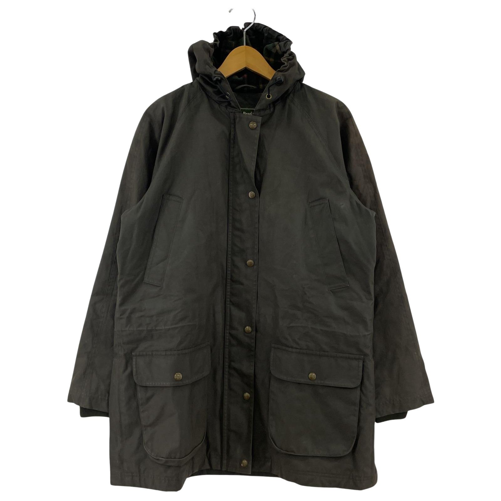 その他アウター L.L.Bean オイルドジャケット カーキ M ブラウン