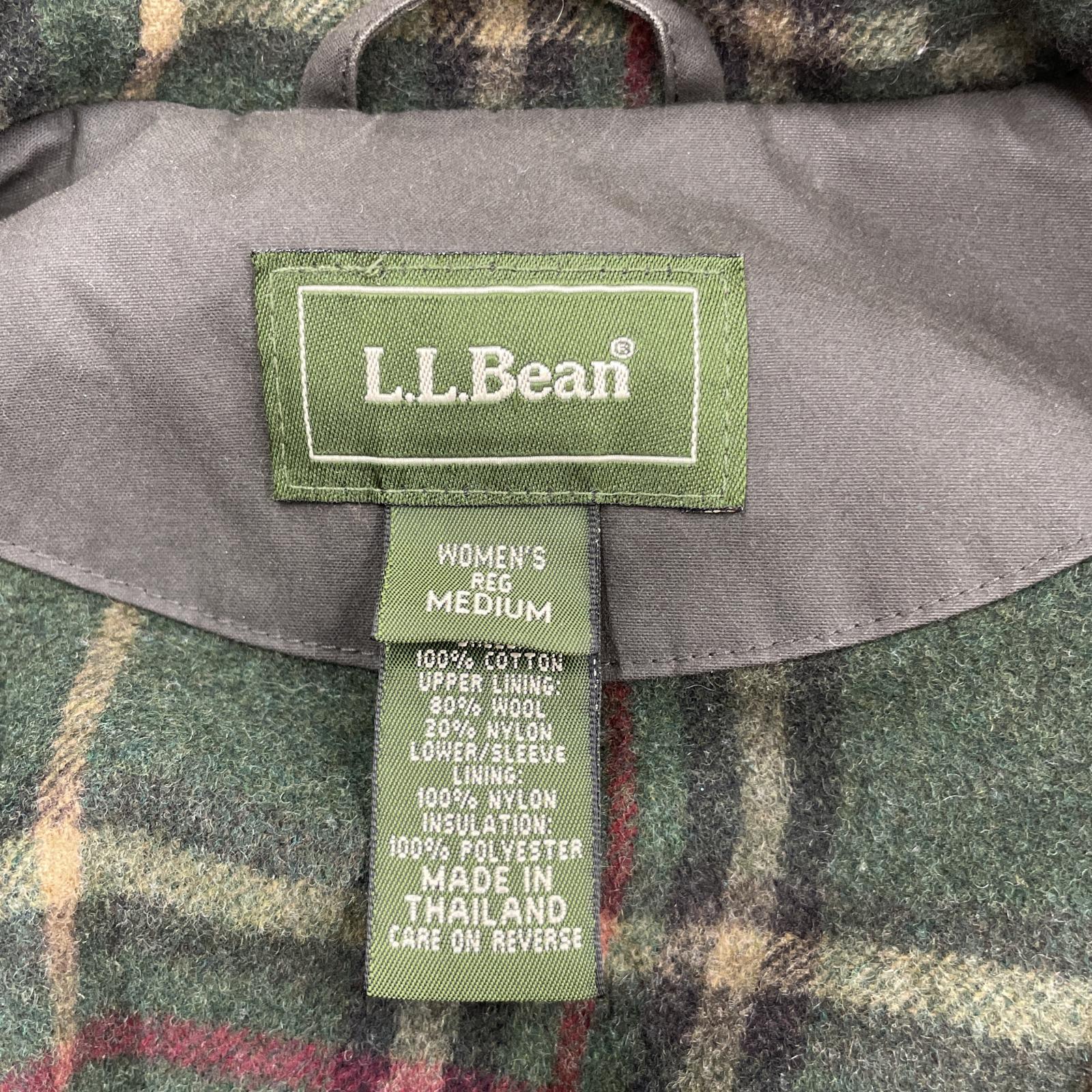 その他アウター L.L.Bean オイルドジャケット カーキ M ブラウン
