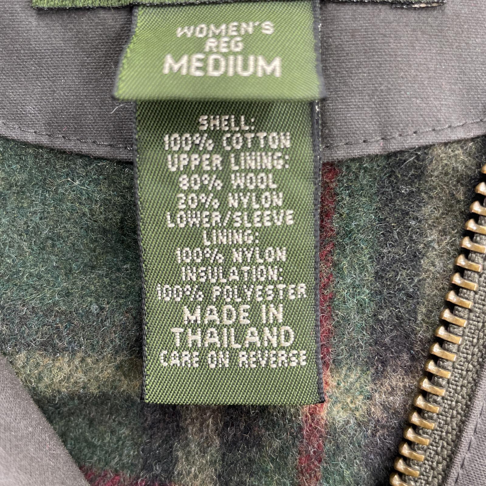 その他アウター L.L.Bean オイルドジャケット カーキ M ブラウン