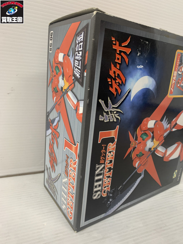 ミラクルハウス 新世紀合金 新ゲッターロボ フィギュア/グッズ