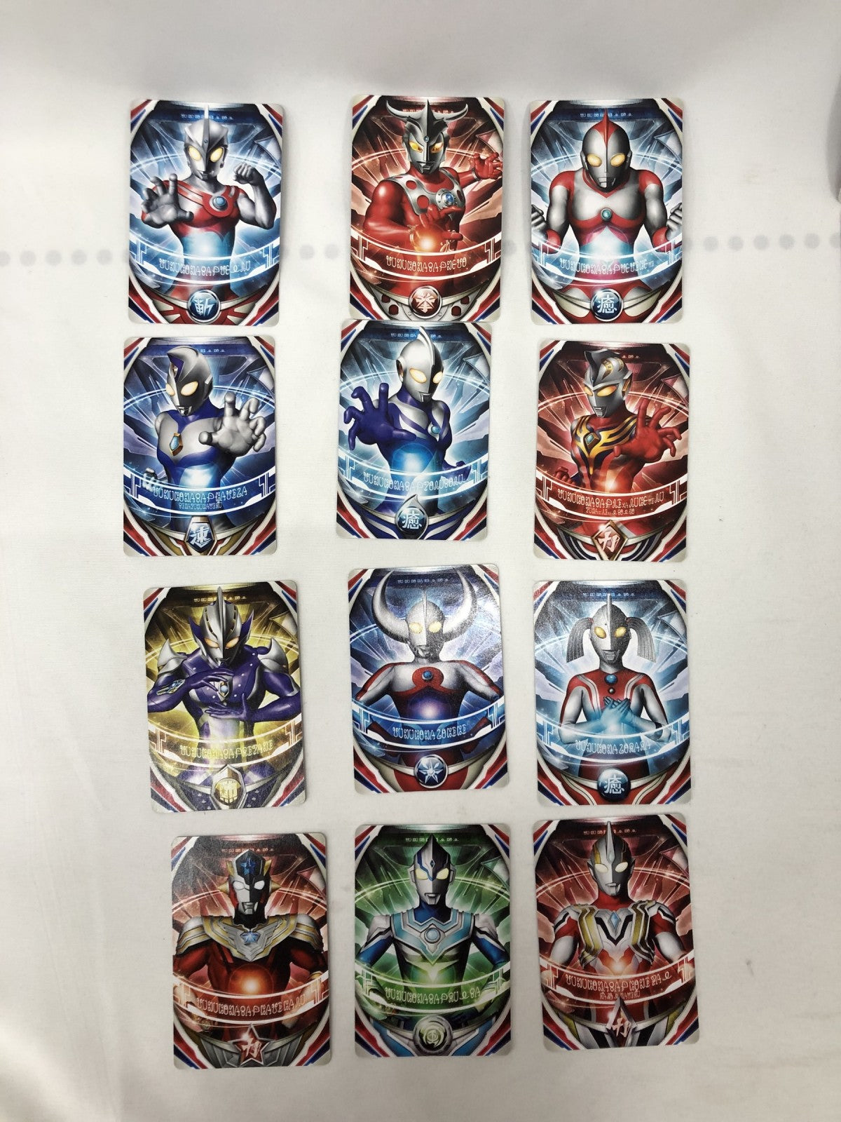 ウルトラレプリカ ウルトラフュージョンカード スペシャルセット フィギュア/グッズ