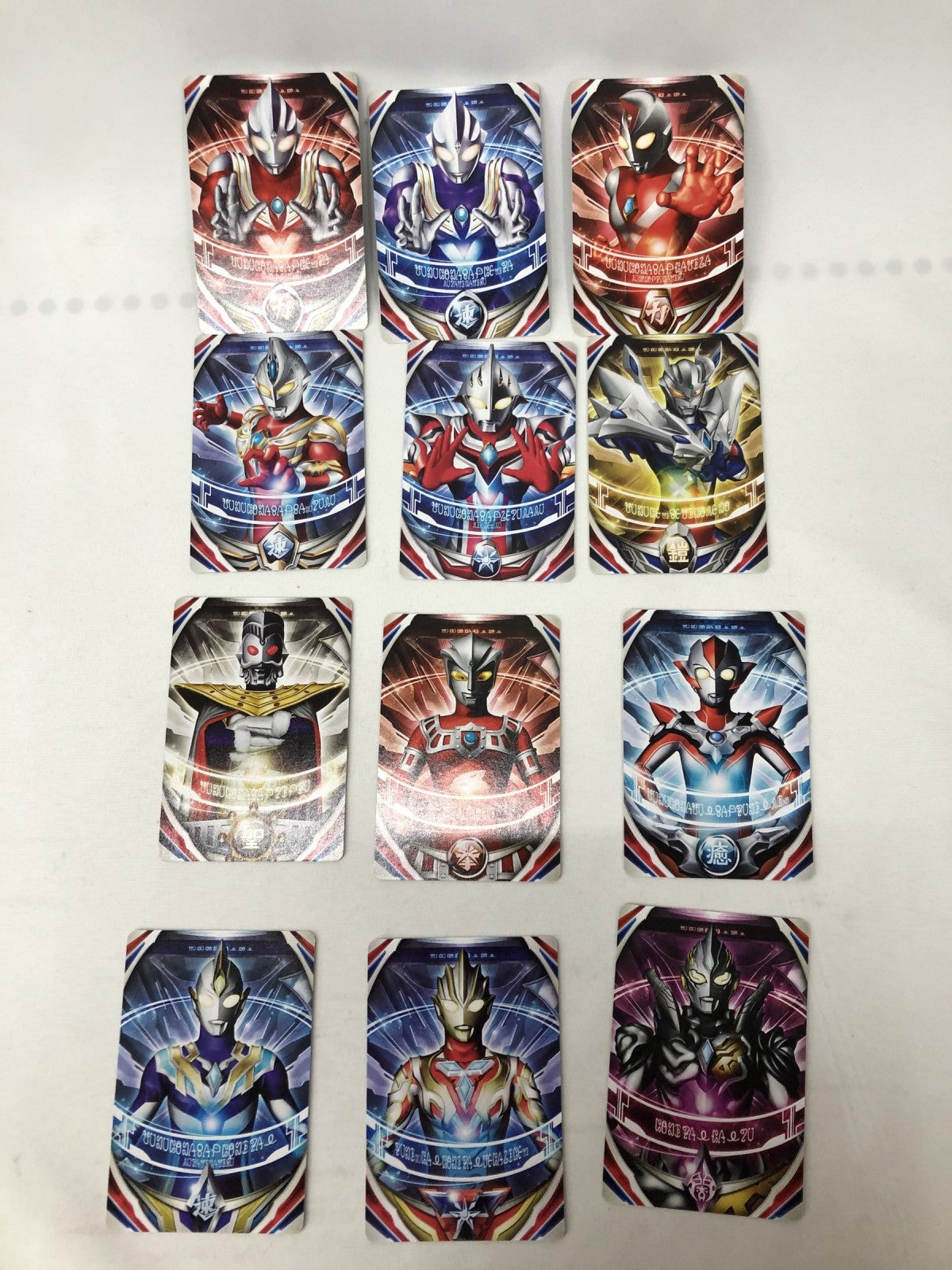 ウルトラレプリカ ウルトラフュージョンカード スペシャルセット フィギュア/グッズ