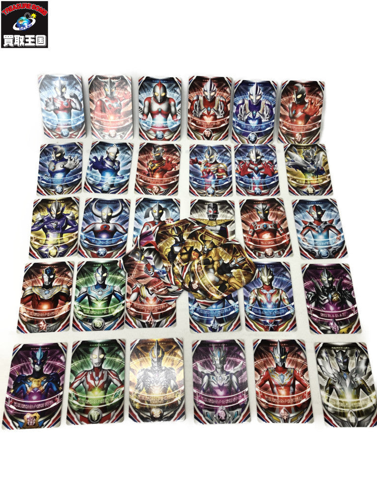 ウルトラレプリカ ウルトラフュージョンカード スペシャルセット フィギュア/グッズ