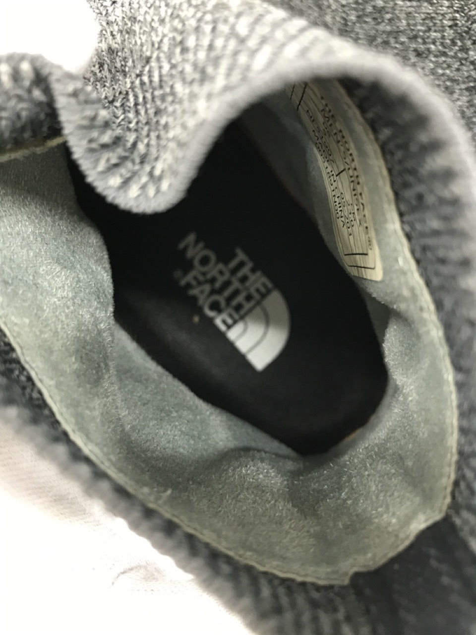 ブーツ THE NORTH FACE Velocity Knit Mid/GRY/23cm