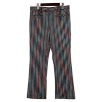 その他ボトムス 60s/ストライプフレアパンツ
