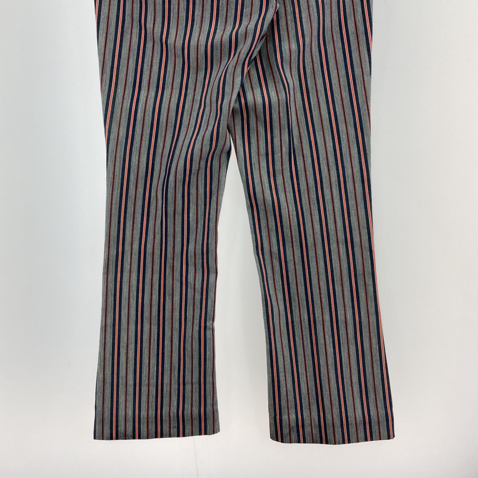 その他ボトムス 60s/ストライプフレアパンツ