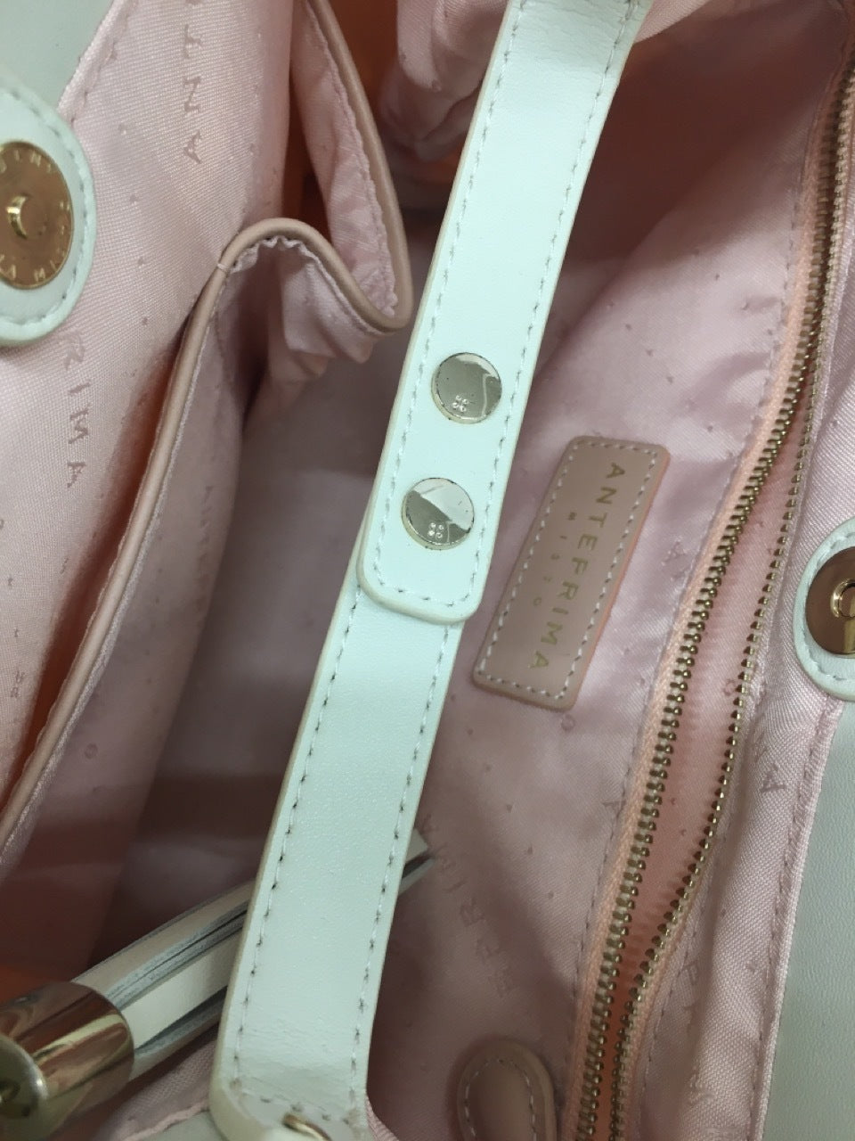 その他バッグ ANTEPRIMA ファートートバッグ 白
