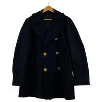 その他アウター OVERCOAT 米軍 ミリタリーコート BLK (34L) ブラック