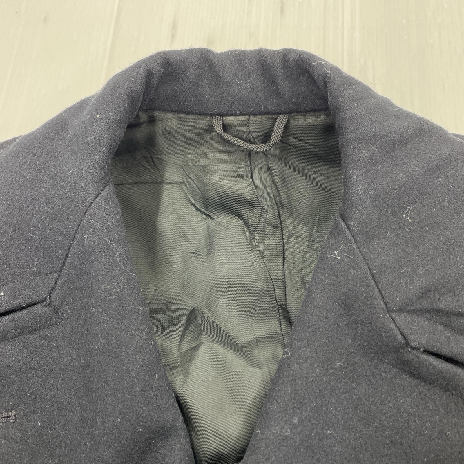 その他アウター OVERCOAT 米軍 ミリタリーコート BLK (34L) ブラック