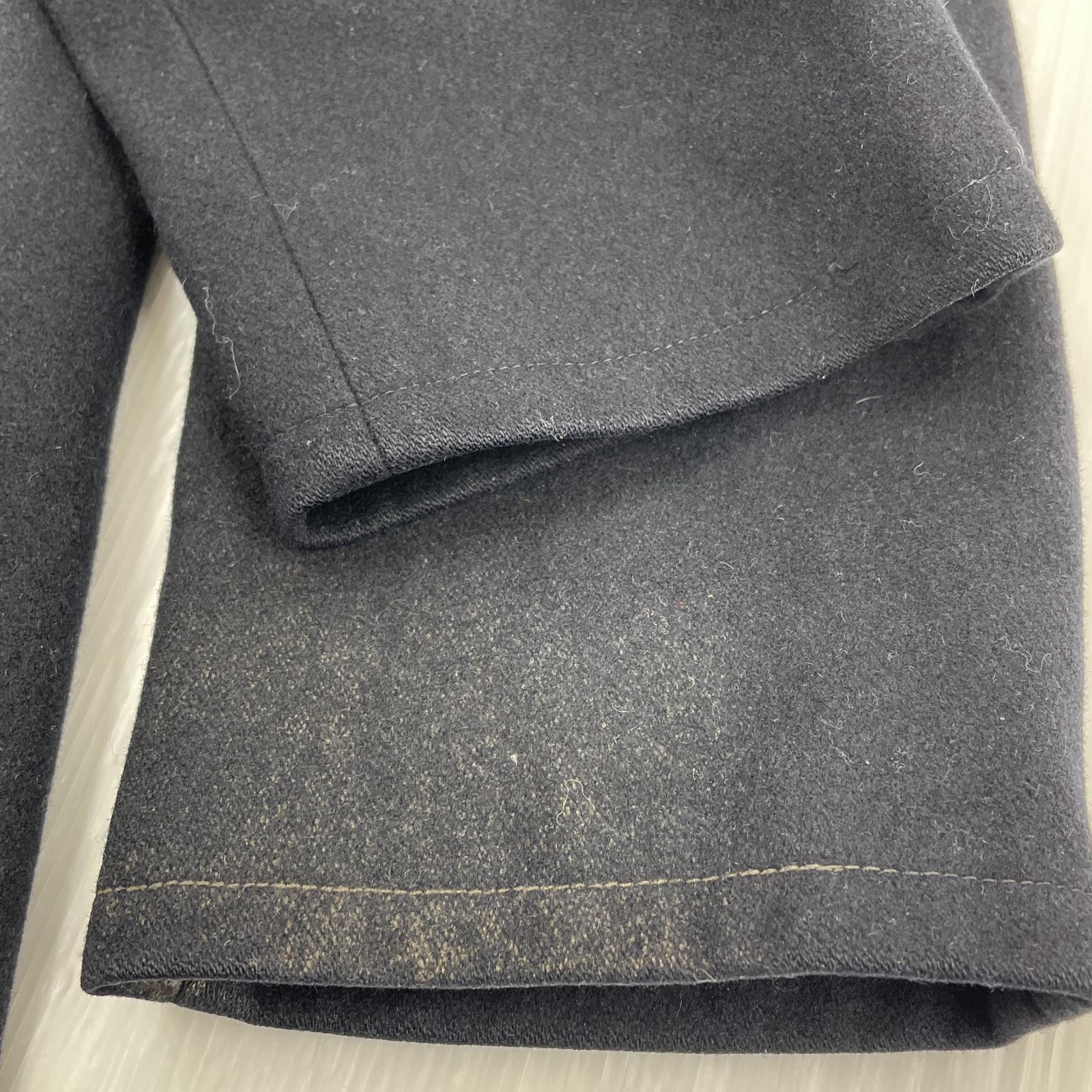 その他アウター OVERCOAT 米軍 ミリタリーコート BLK (34L) ブラック