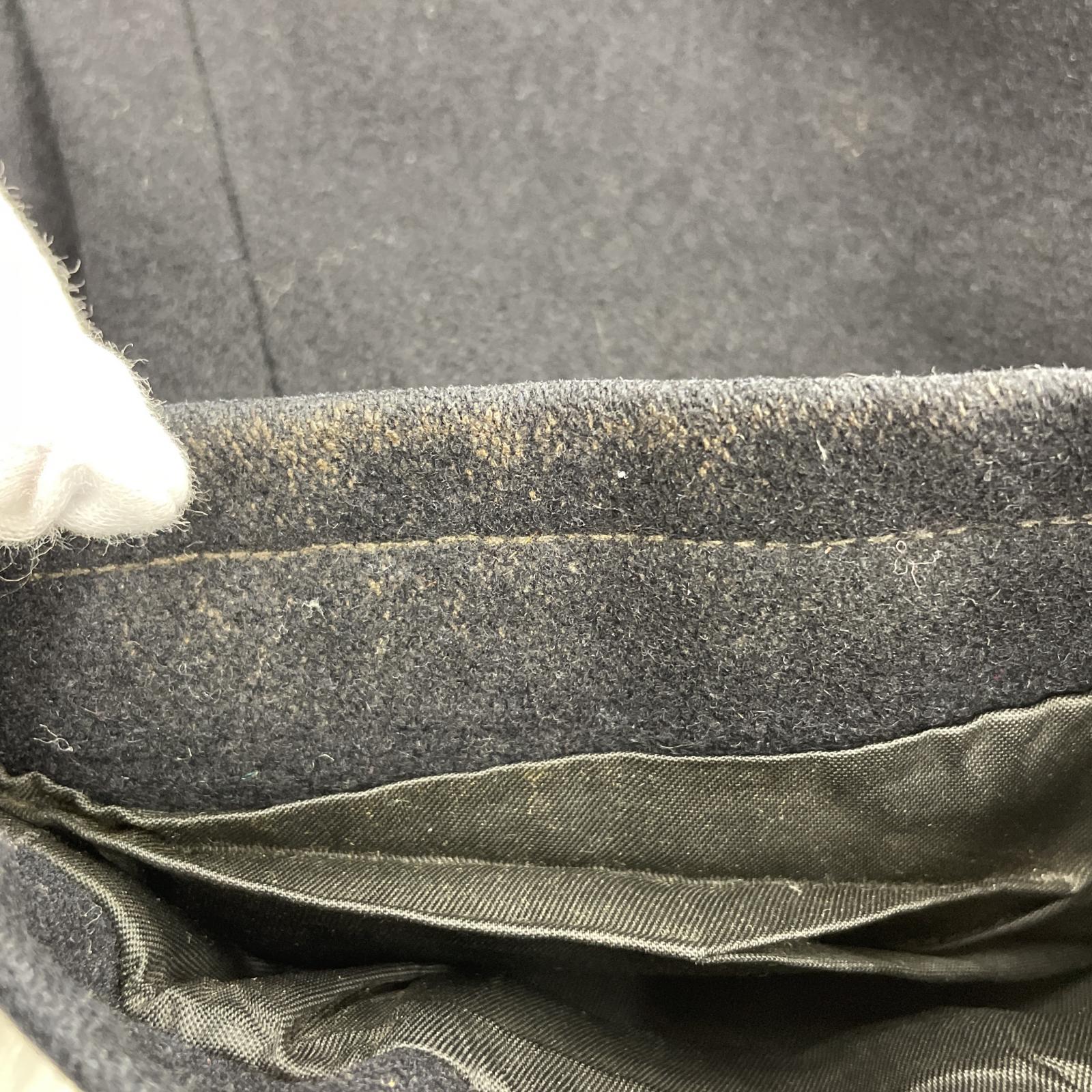 その他アウター OVERCOAT 米軍 ミリタリーコート BLK (34L) ブラック