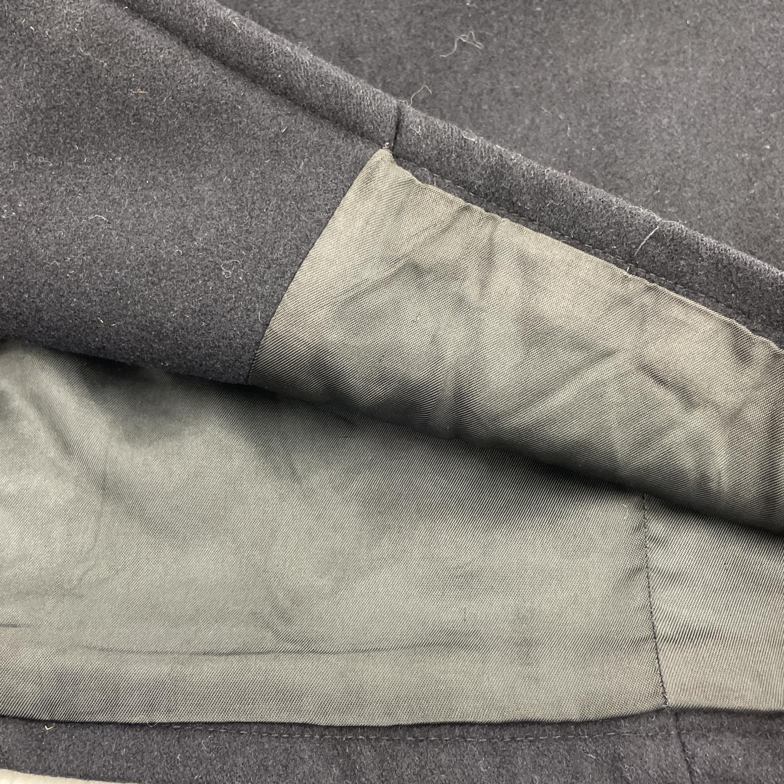 その他アウター OVERCOAT 米軍 ミリタリーコート BLK (34L) ブラック