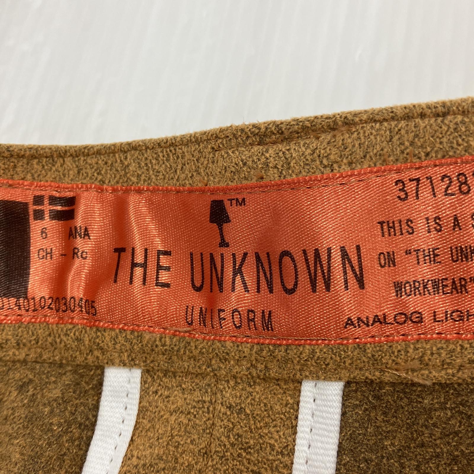 その他ボトムス THE UNKNOWN/ショーツ/M/ベージュ M ブラウン