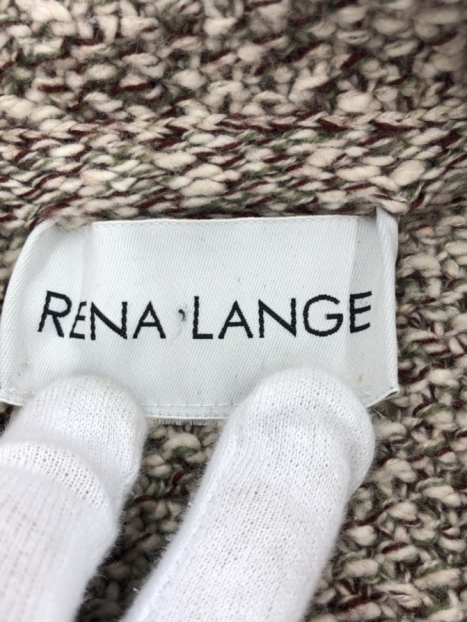 その他アウター RENA LANGE/コットン/ニットコート/42