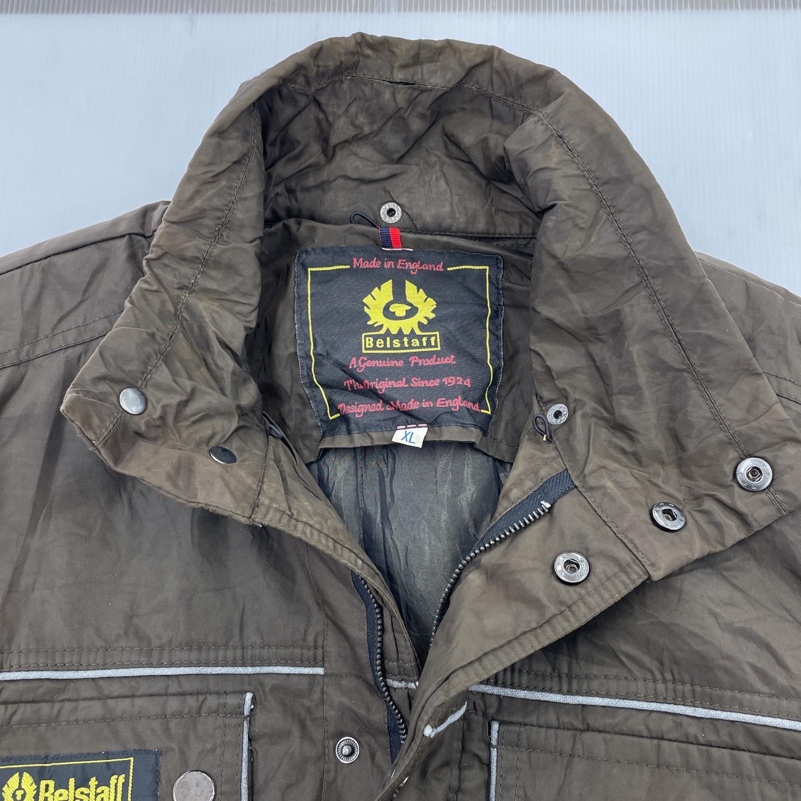 その他アウター BELSTAFF ナイロンジャケット XL ブラウン