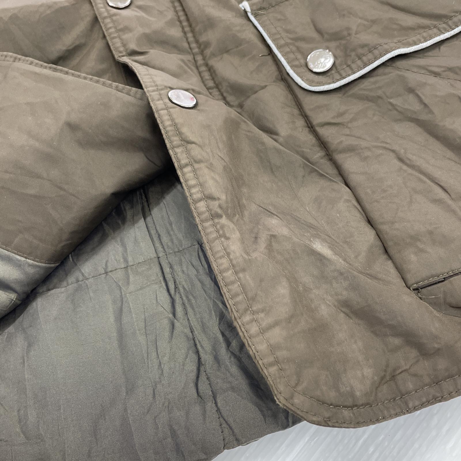 その他アウター BELSTAFF ナイロンジャケット XL ブラウン