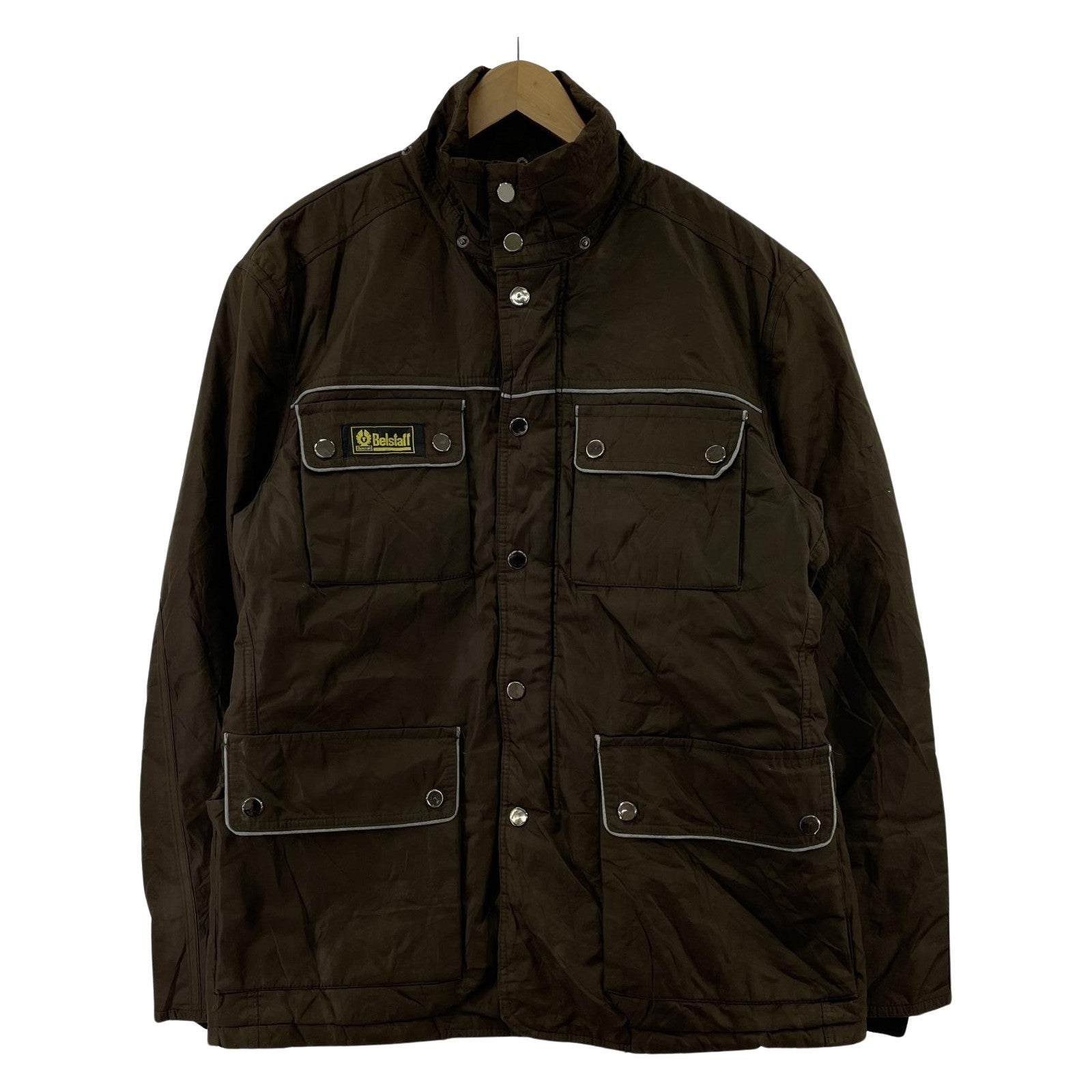 その他アウター BELSTAFF ナイロンジャケット XL ブラウン