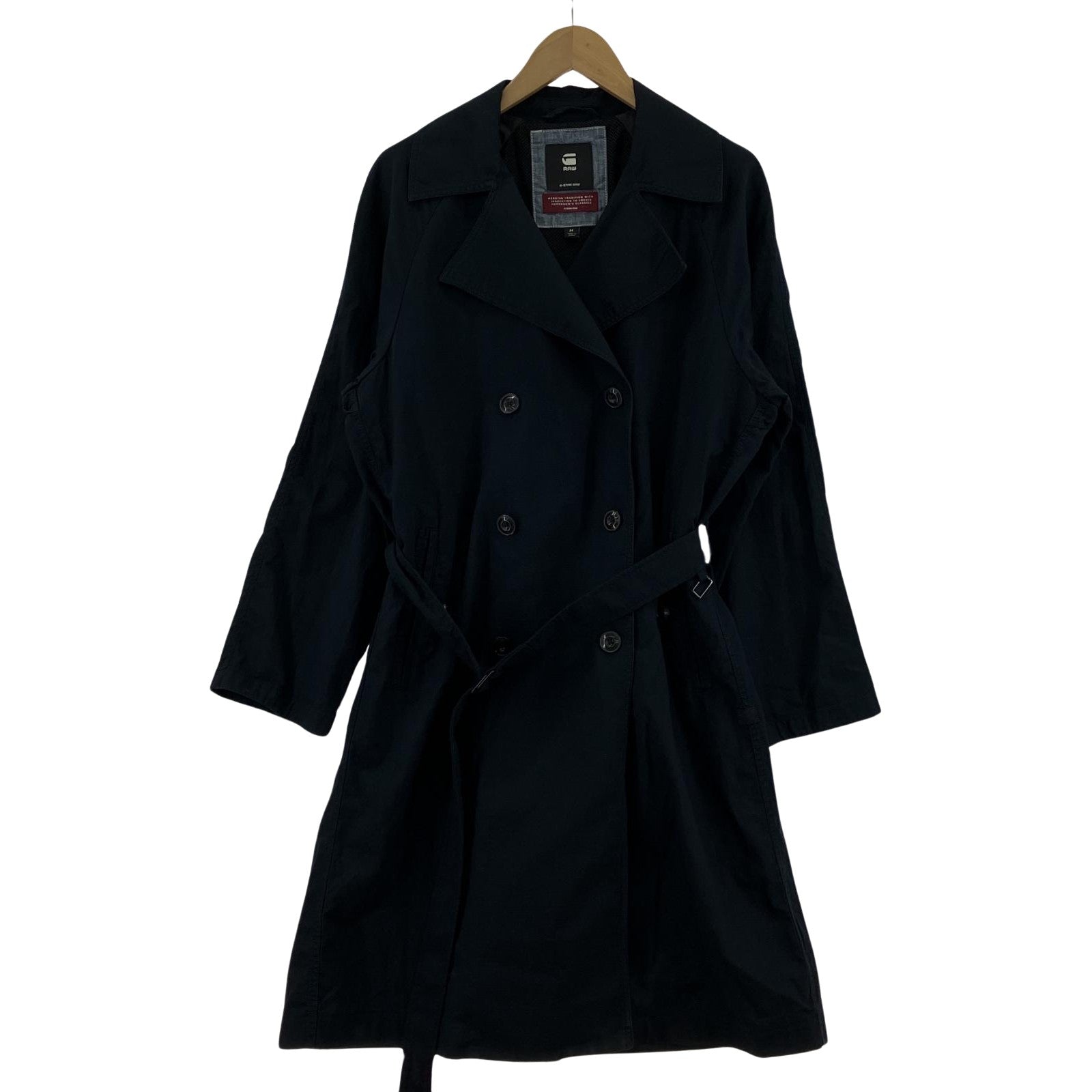 その他アウター G-STAR RAW/トレンチコート/NYV M ブラック