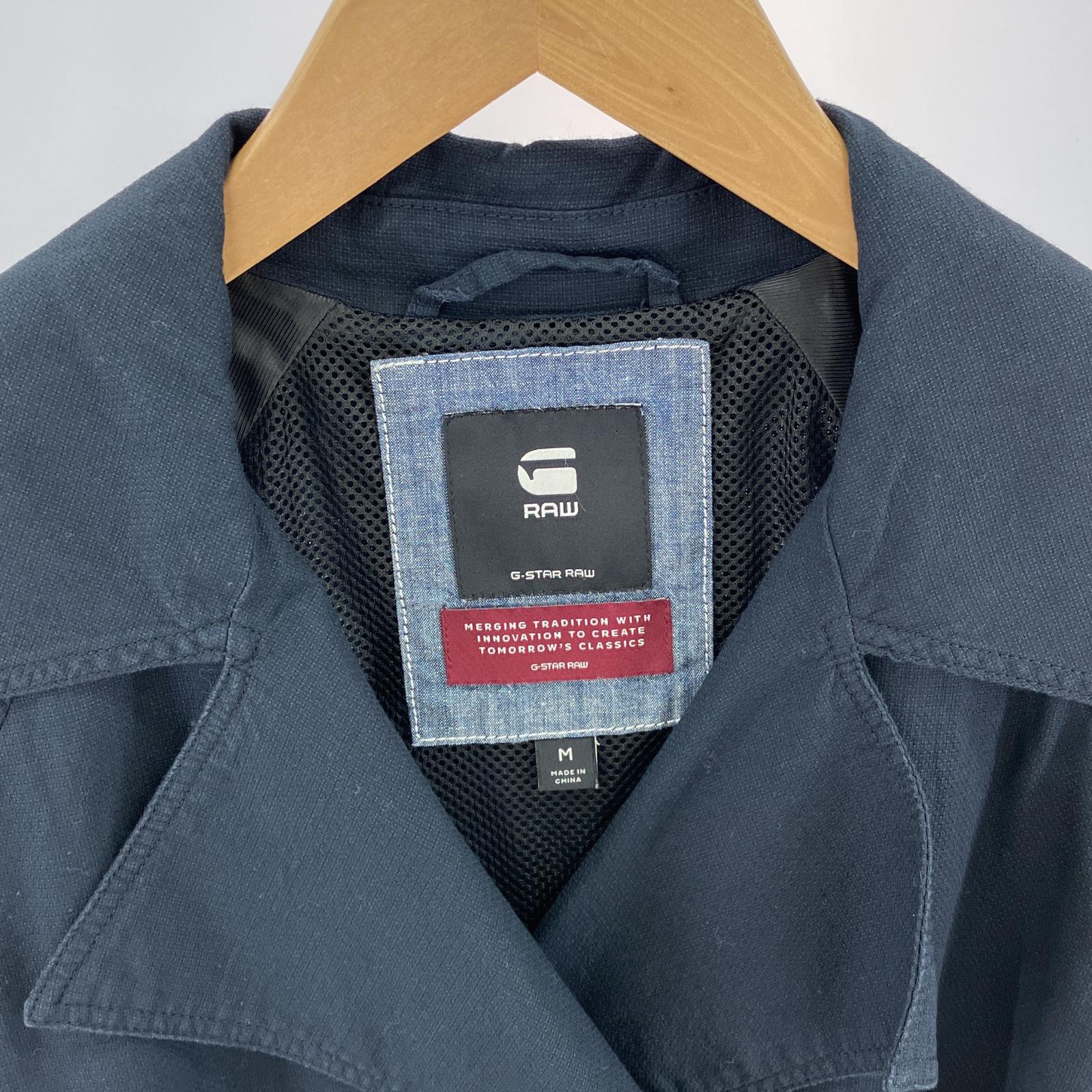 その他アウター G-STAR RAW/トレンチコート/NYV M ブラック