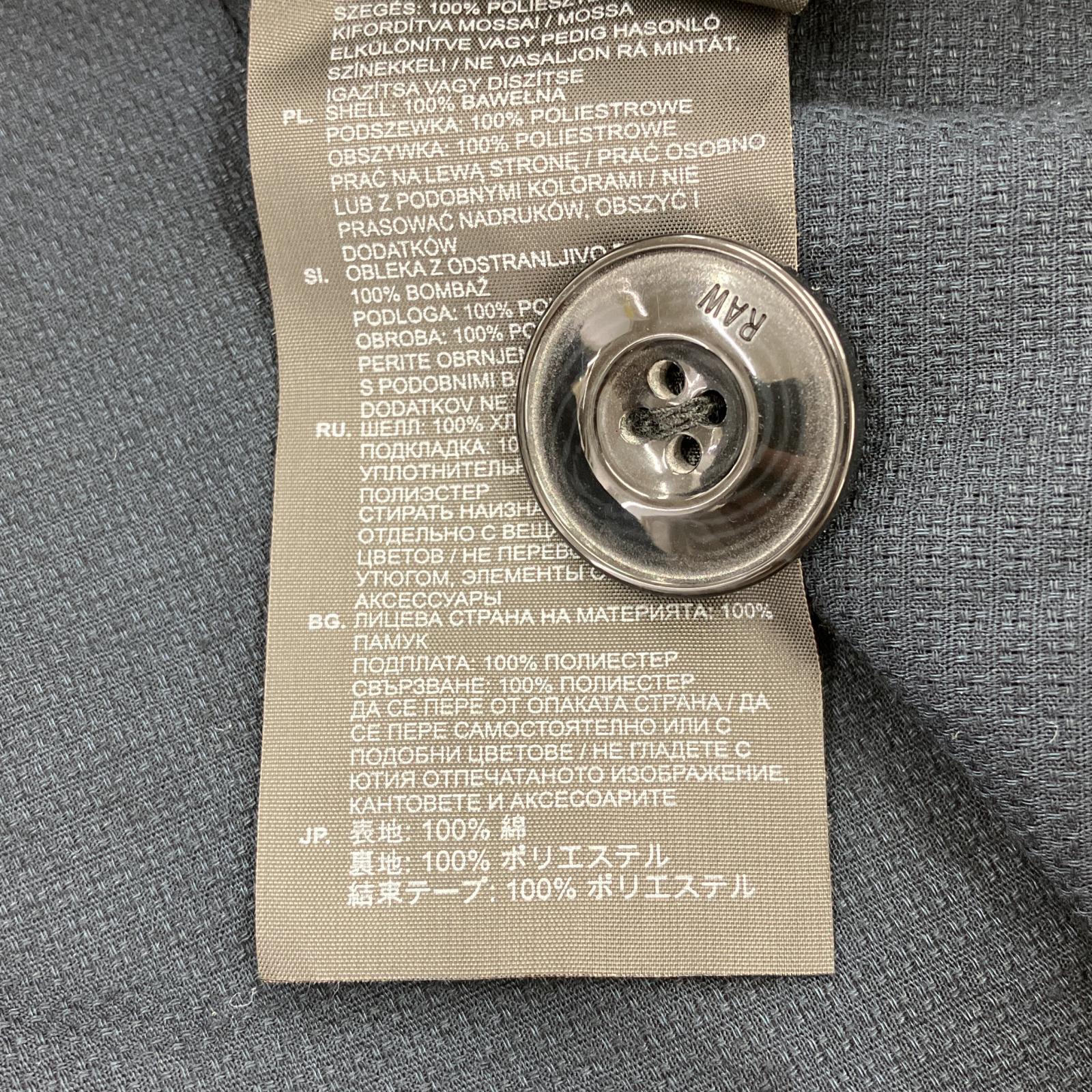その他アウター G-STAR RAW/トレンチコート/NYV M ブラック