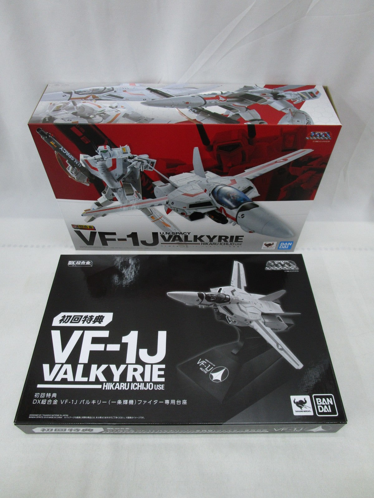 DX超合金 超時空要塞マクロス VF-1J バルキリー(一条輝機) フィギュア/グッズ
