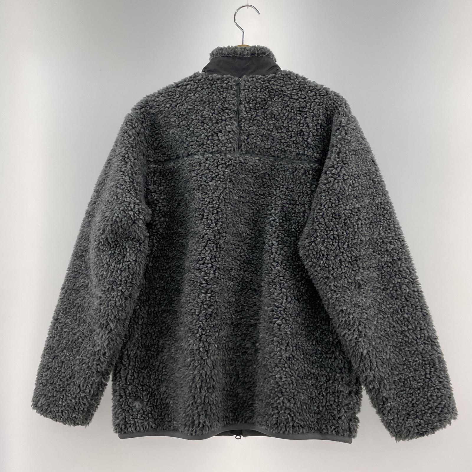 その他アウター DESCENTE フリースジップジャケット グレー(L) L グレー