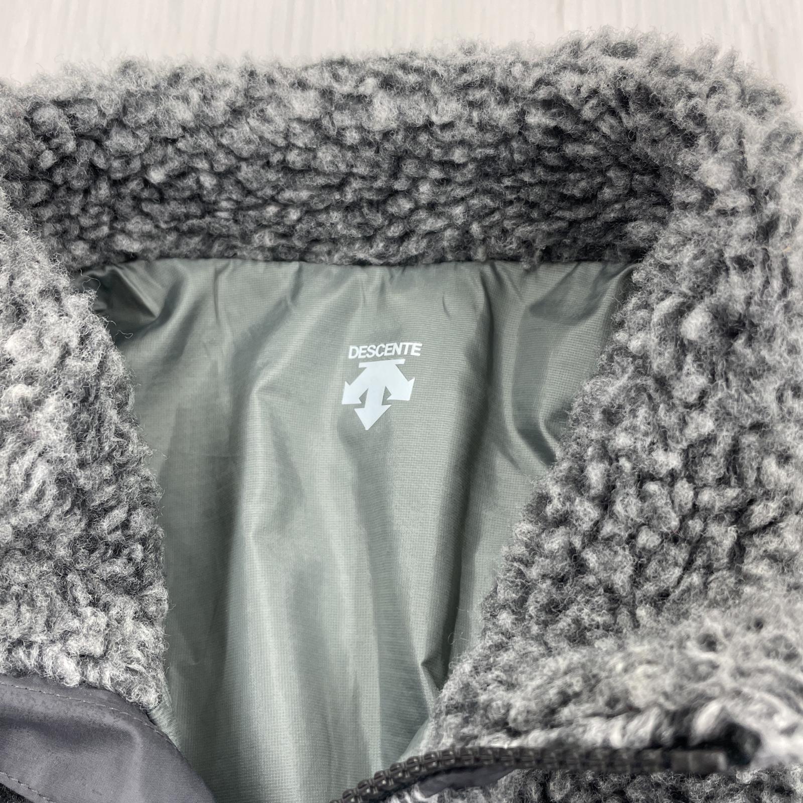 その他アウター DESCENTE フリースジップジャケット グレー(L) L グレー