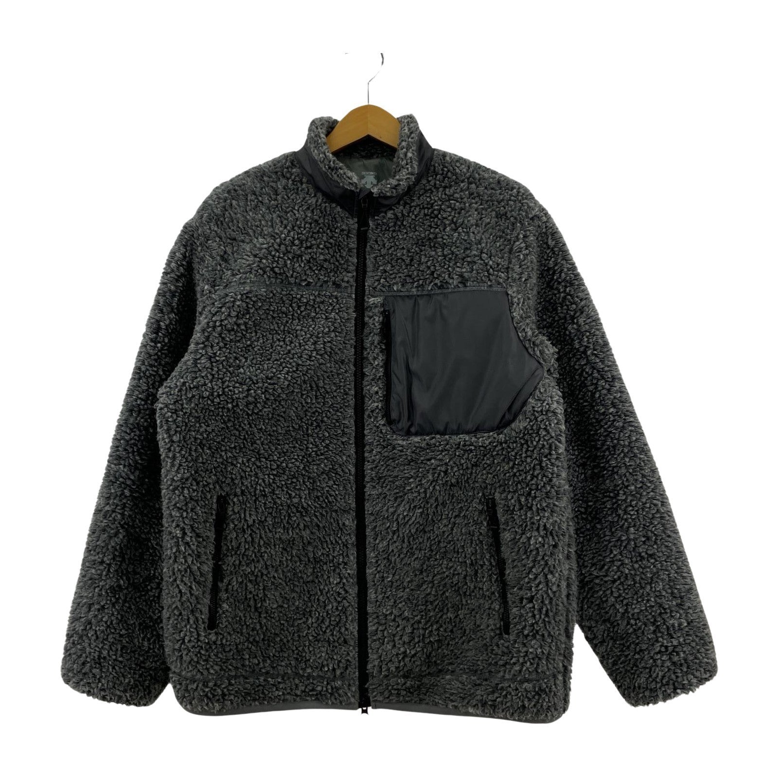 その他アウター DESCENTE フリースジップジャケット グレー(L) L グレー