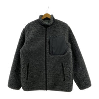 その他アウター DESCENTE フリースジップジャケット グレー(L) L グレー
