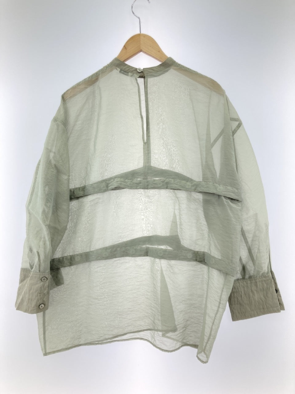 その他トップス CLANE 3ARRANGE SHEER TOPS 1