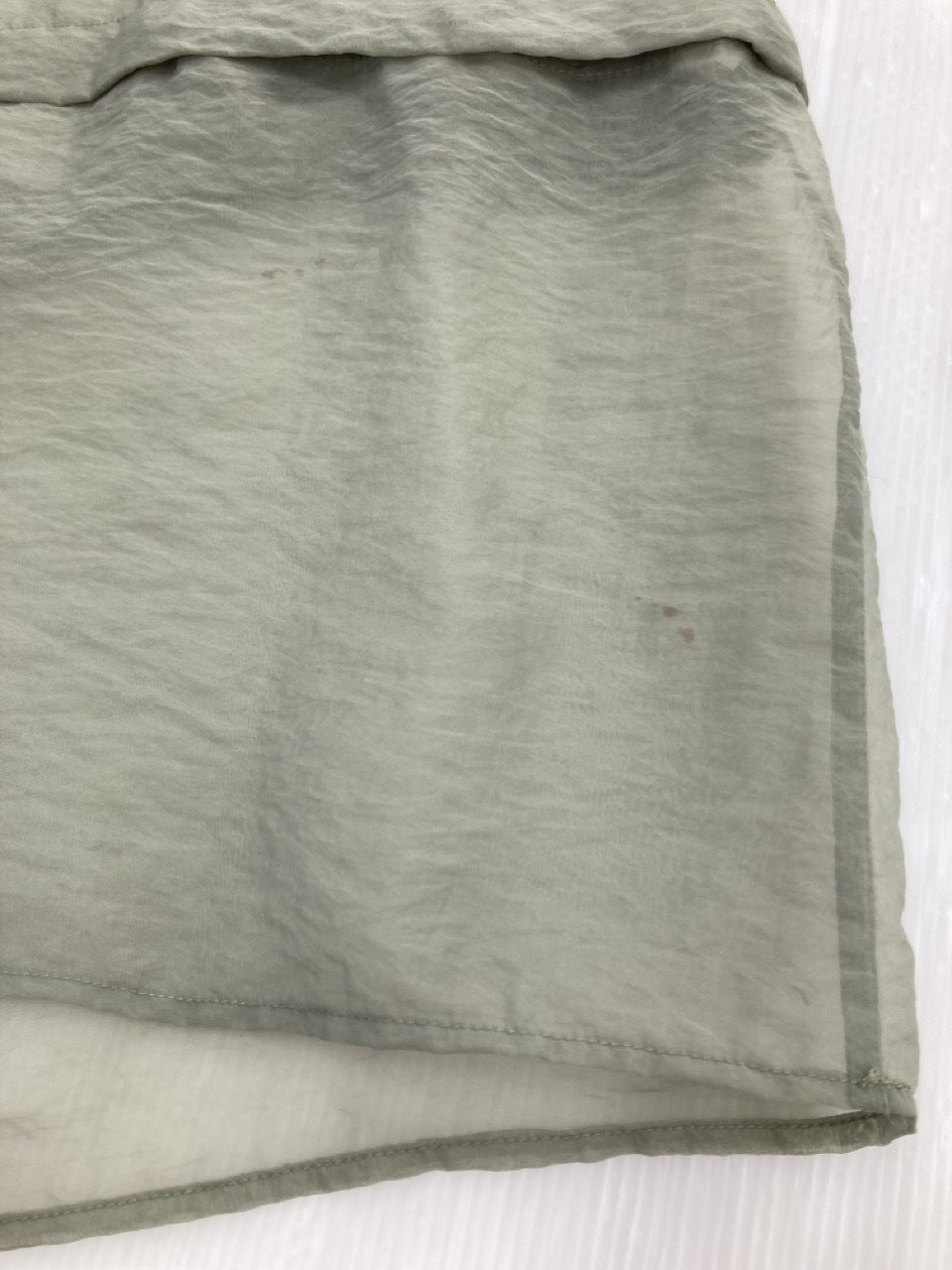 その他トップス CLANE 3ARRANGE SHEER TOPS 1