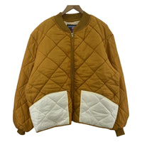 その他アウター SNAP-WEAR キルティングジャケット ブラウン