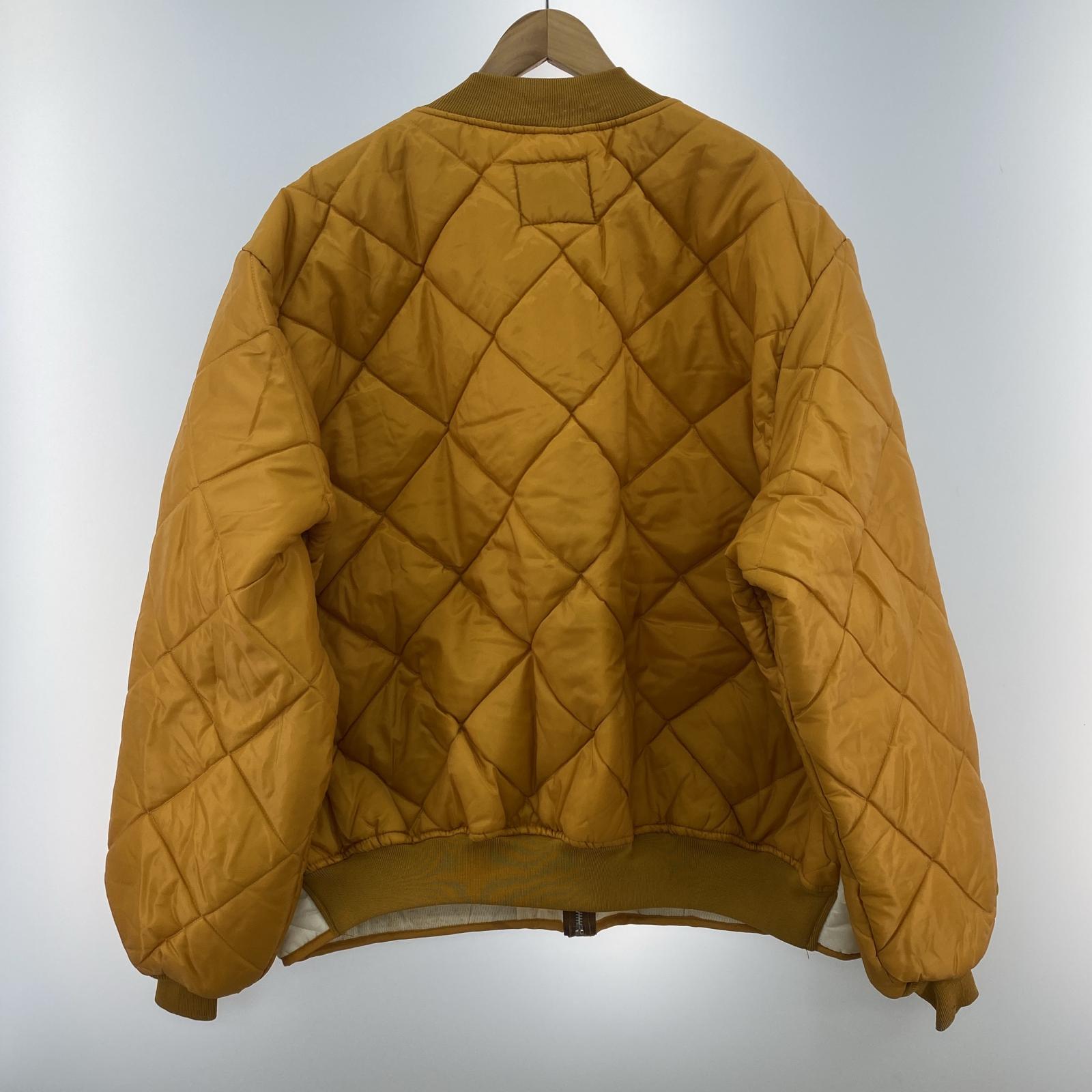 その他アウター SNAP-WEAR キルティングジャケット ブラウン