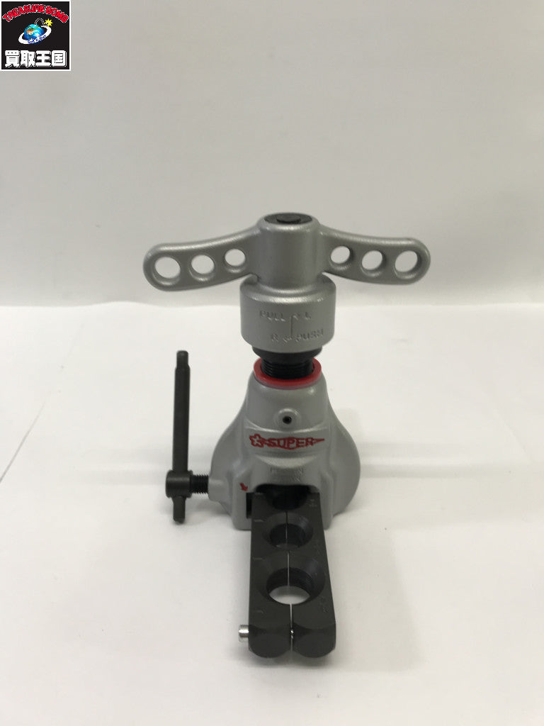 ★スーパー フレアリングツールセット(偏芯式) TF456WQH TF456WQH 工具