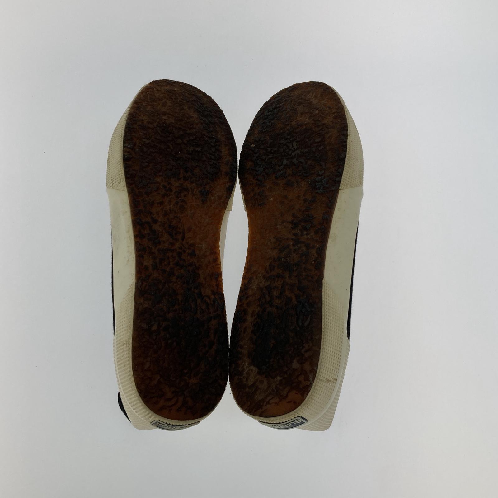 スニーカー Kaptain Sunshine×SUPERGA スリッポン 43 ブラック
