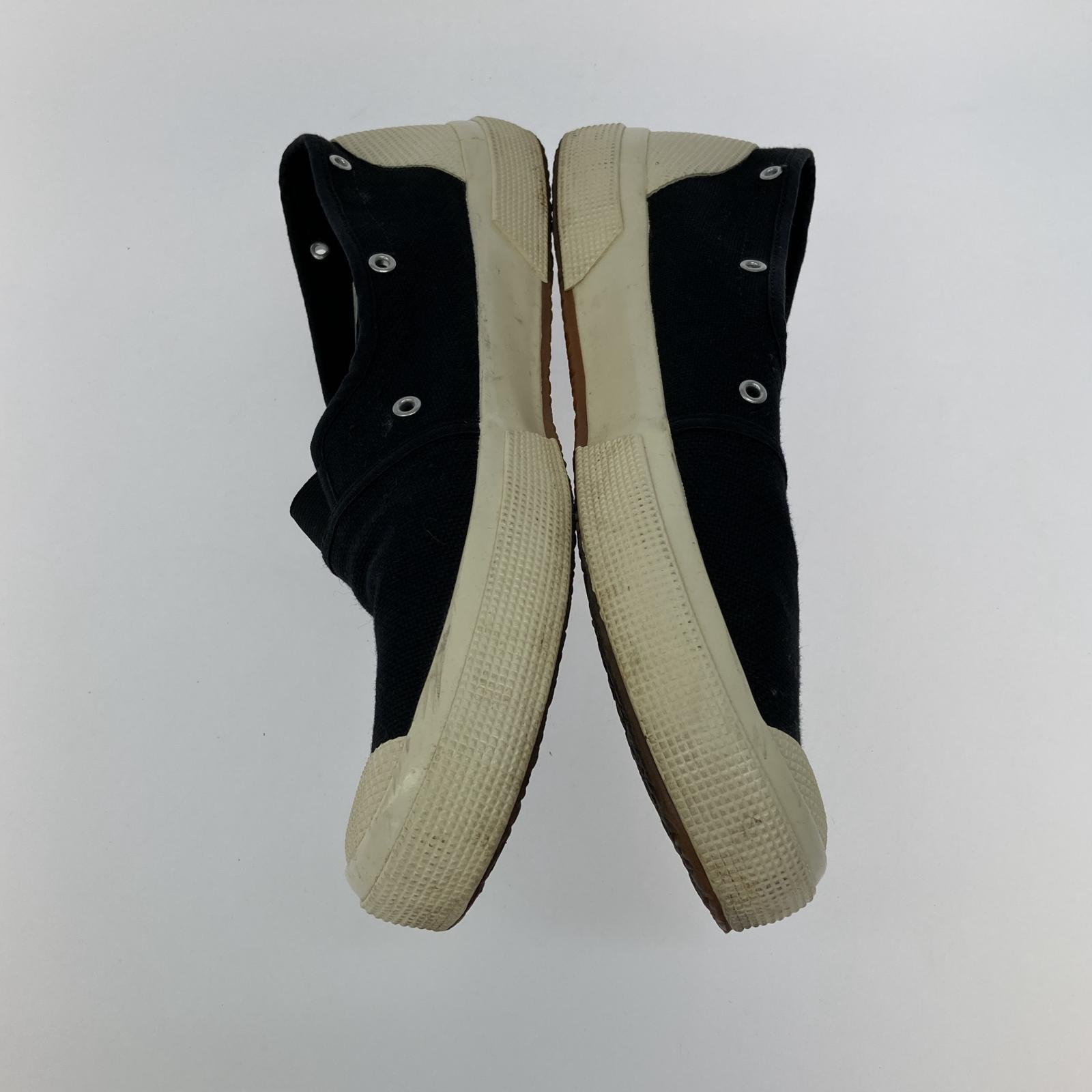 スニーカー Kaptain Sunshine×SUPERGA スリッポン 43 ブラック
