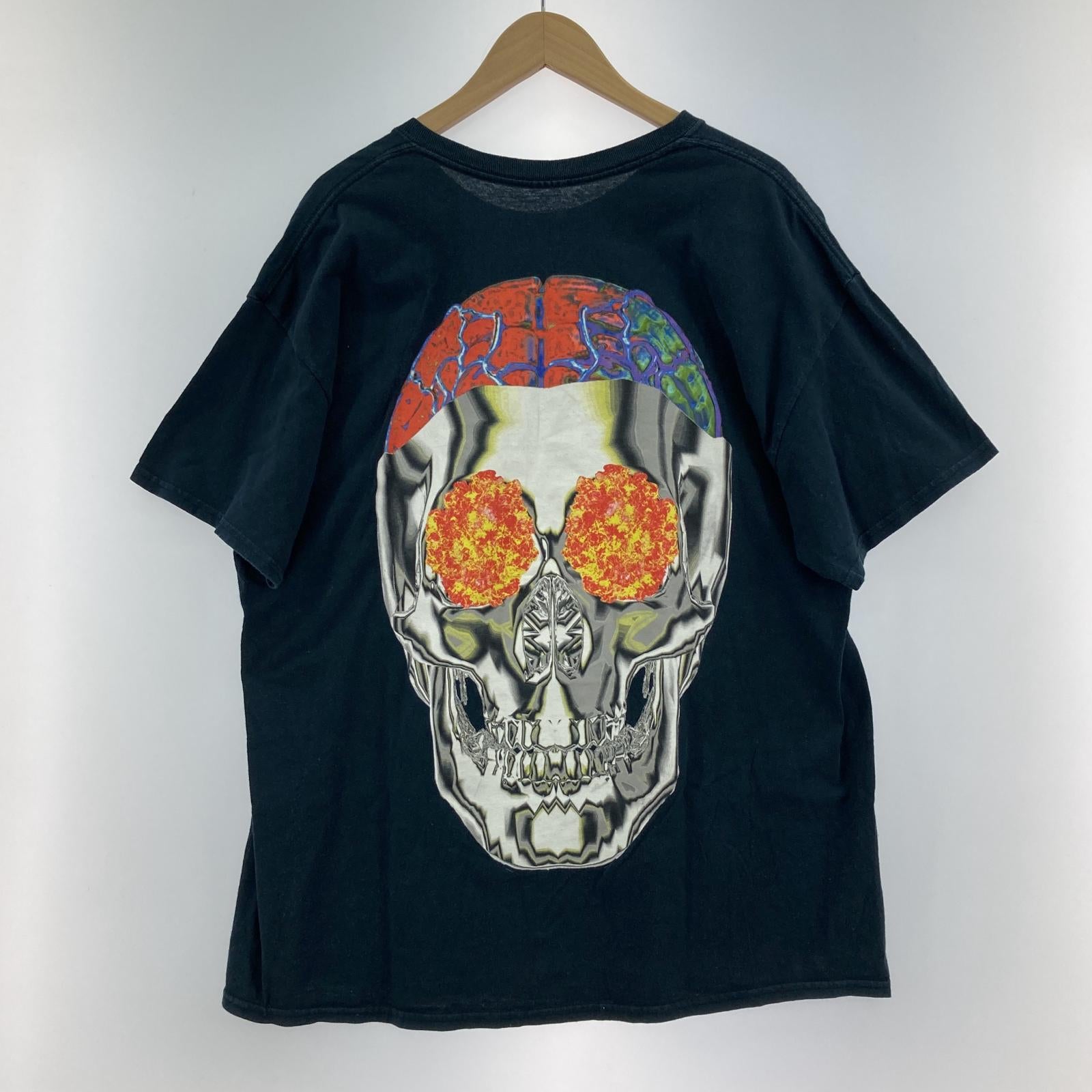 その他トップス Travis Scott Birds Eye View 2017 ツアーTee ネイビー