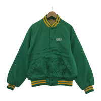 その他アウター OLD・VINTAGE ナイロンスタジャン(L)緑 L グリーン