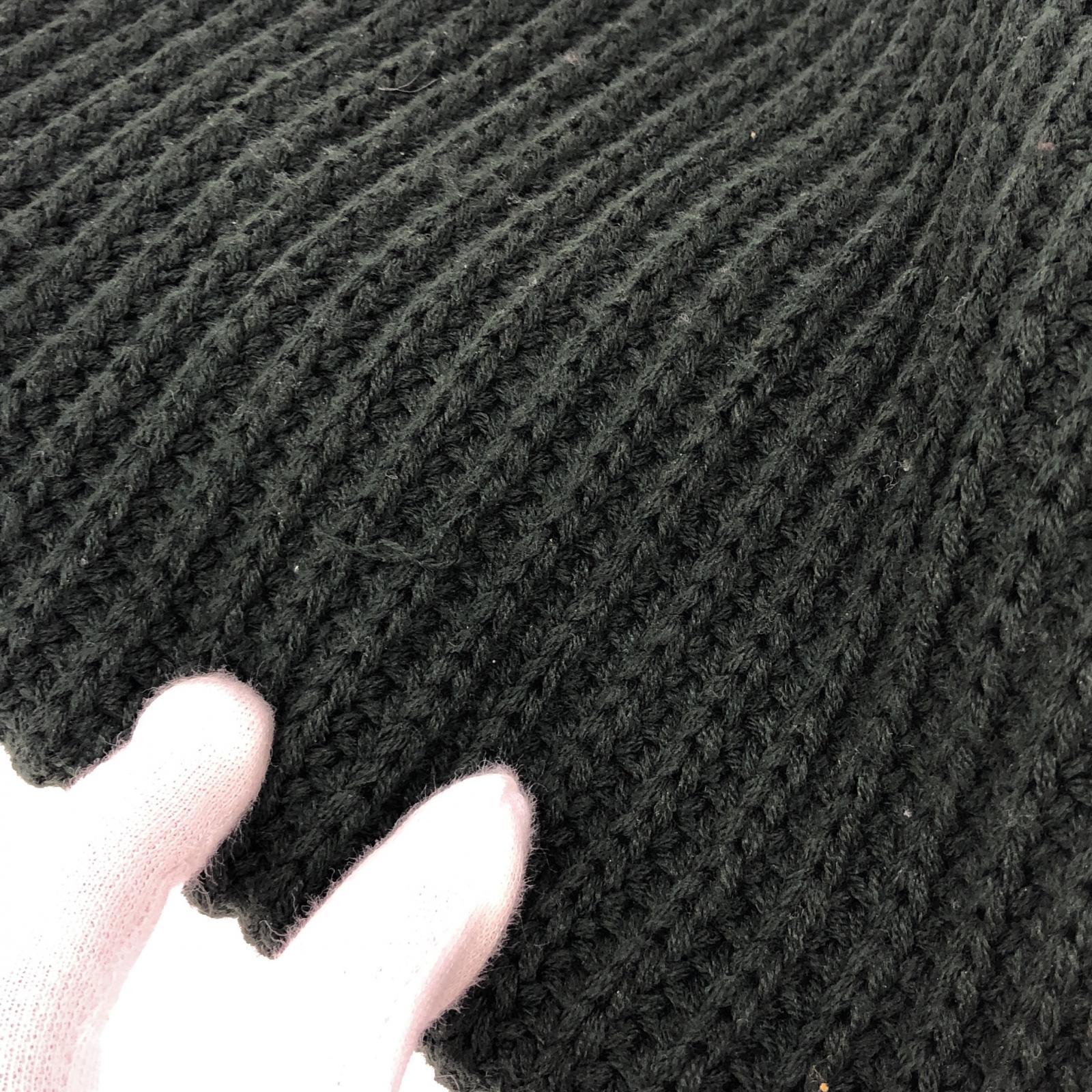 その他アクセサリー NUMBER (N)INE ニットストール グリーン