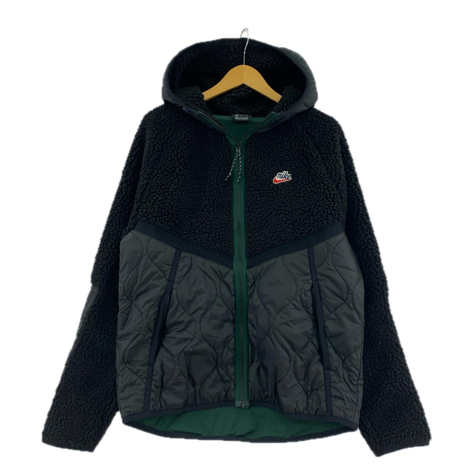 その他アウター NIKE インシュレイテッドフーディージャケット (L) 黒