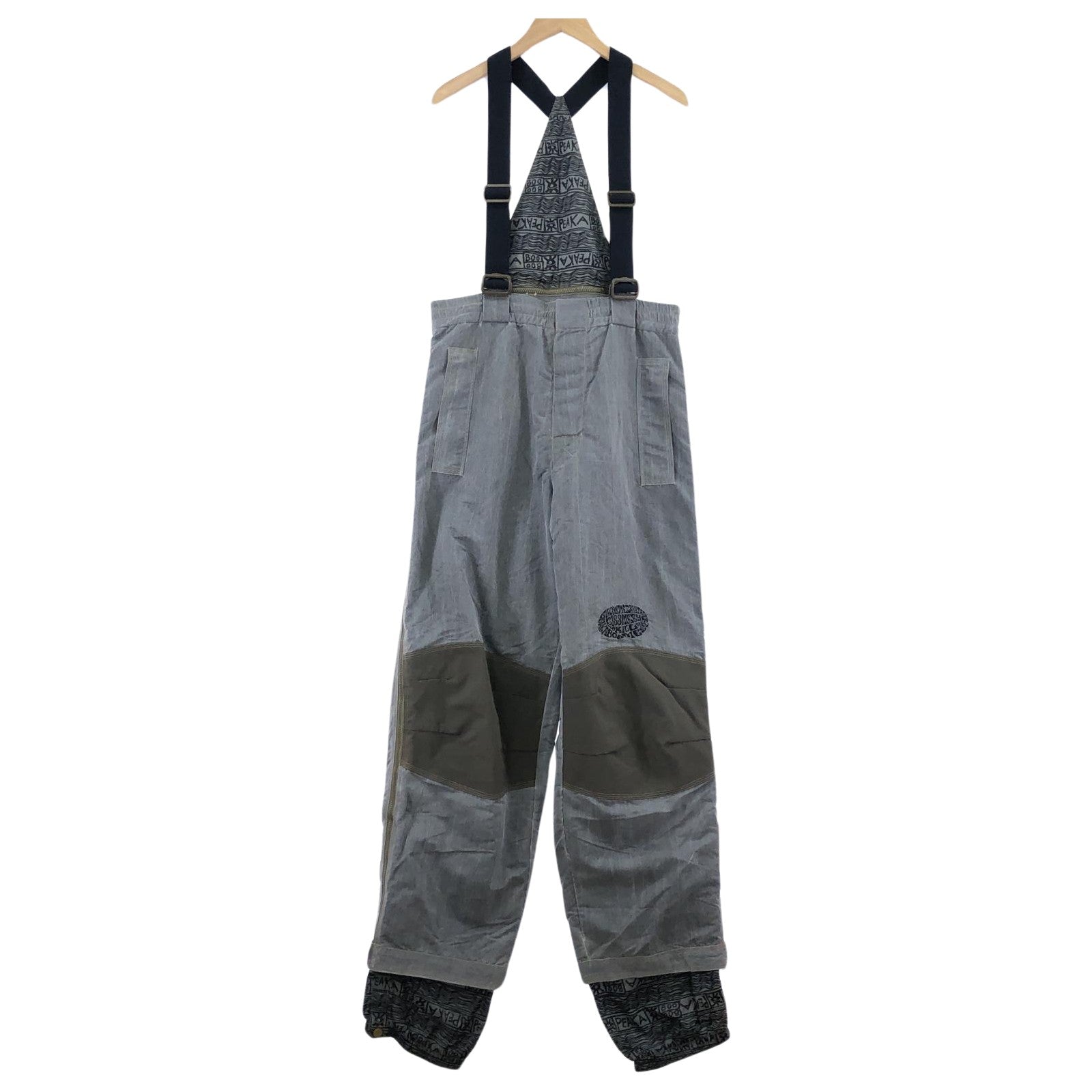 その他ボトムス ?90S PEAKABOO 3way オーバーオール M M ブラック