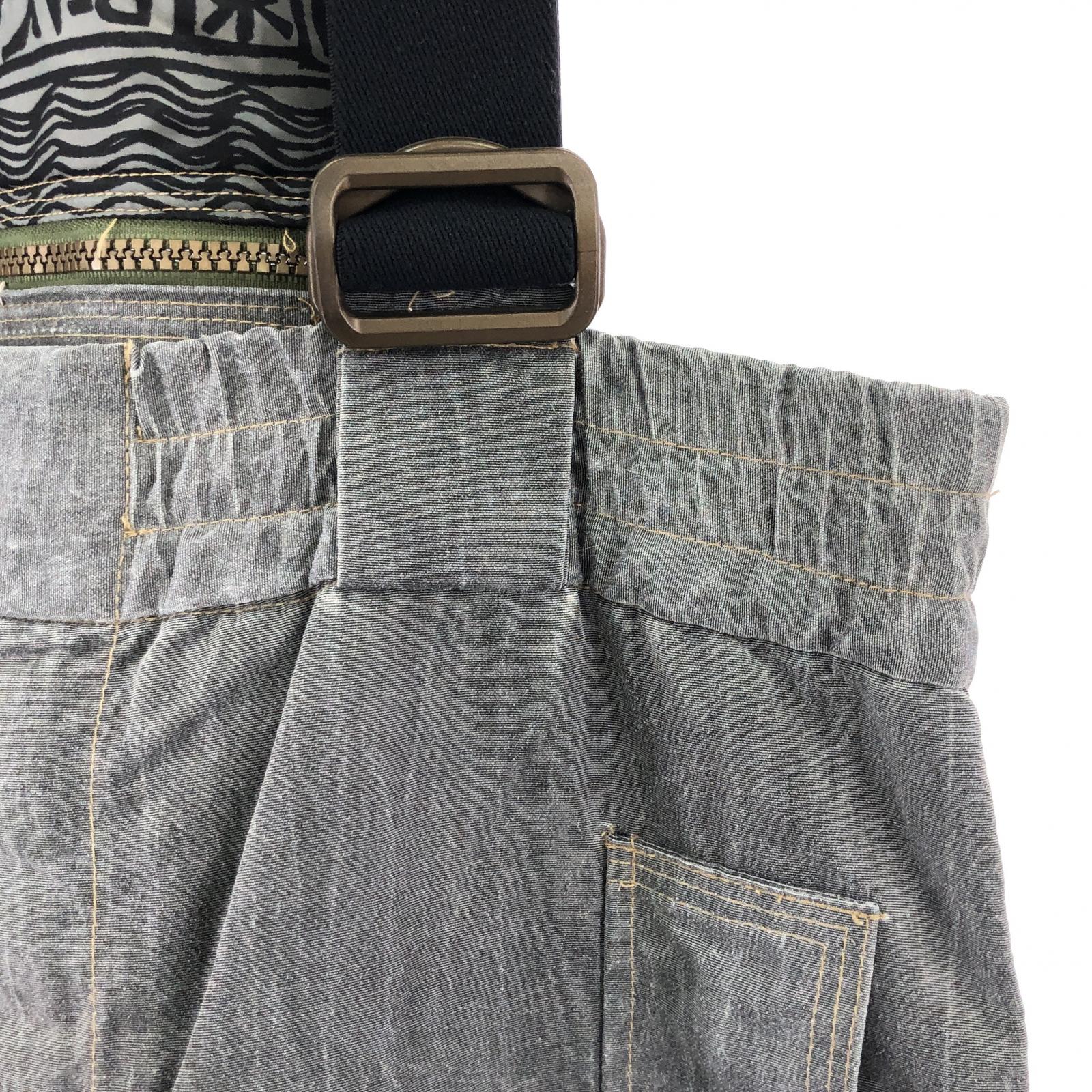 その他ボトムス ?90S PEAKABOO 3way オーバーオール M M ブラック