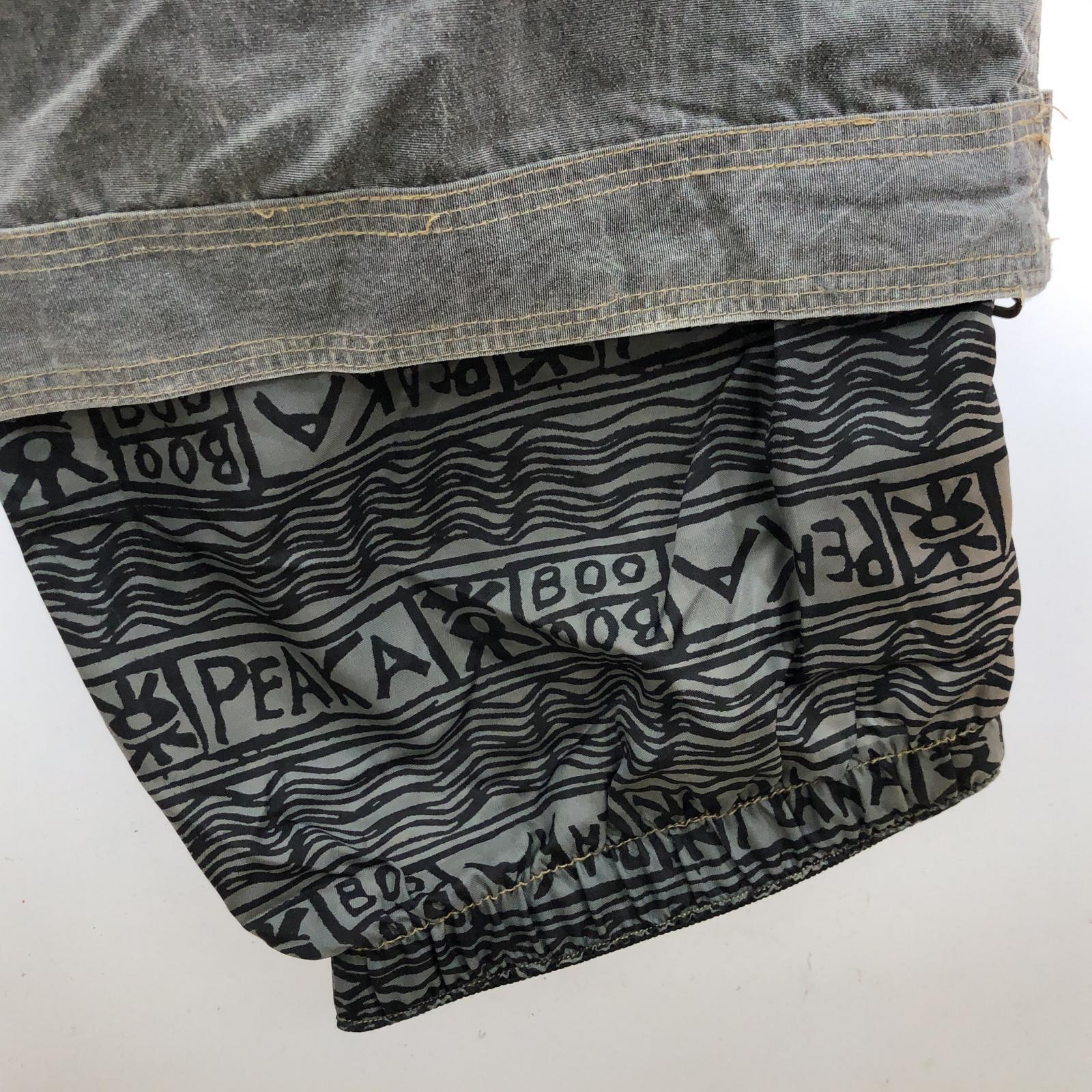 その他ボトムス ?90S PEAKABOO 3way オーバーオール M M ブラック