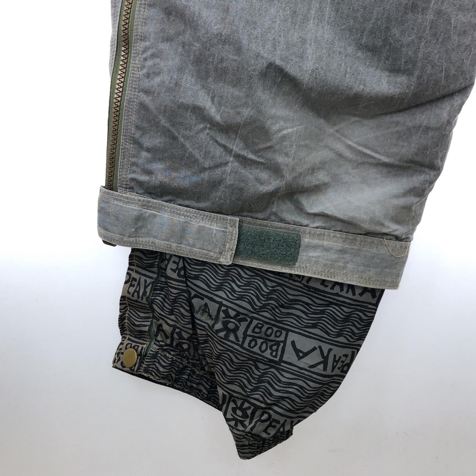 その他ボトムス ?90S PEAKABOO 3way オーバーオール M M ブラック