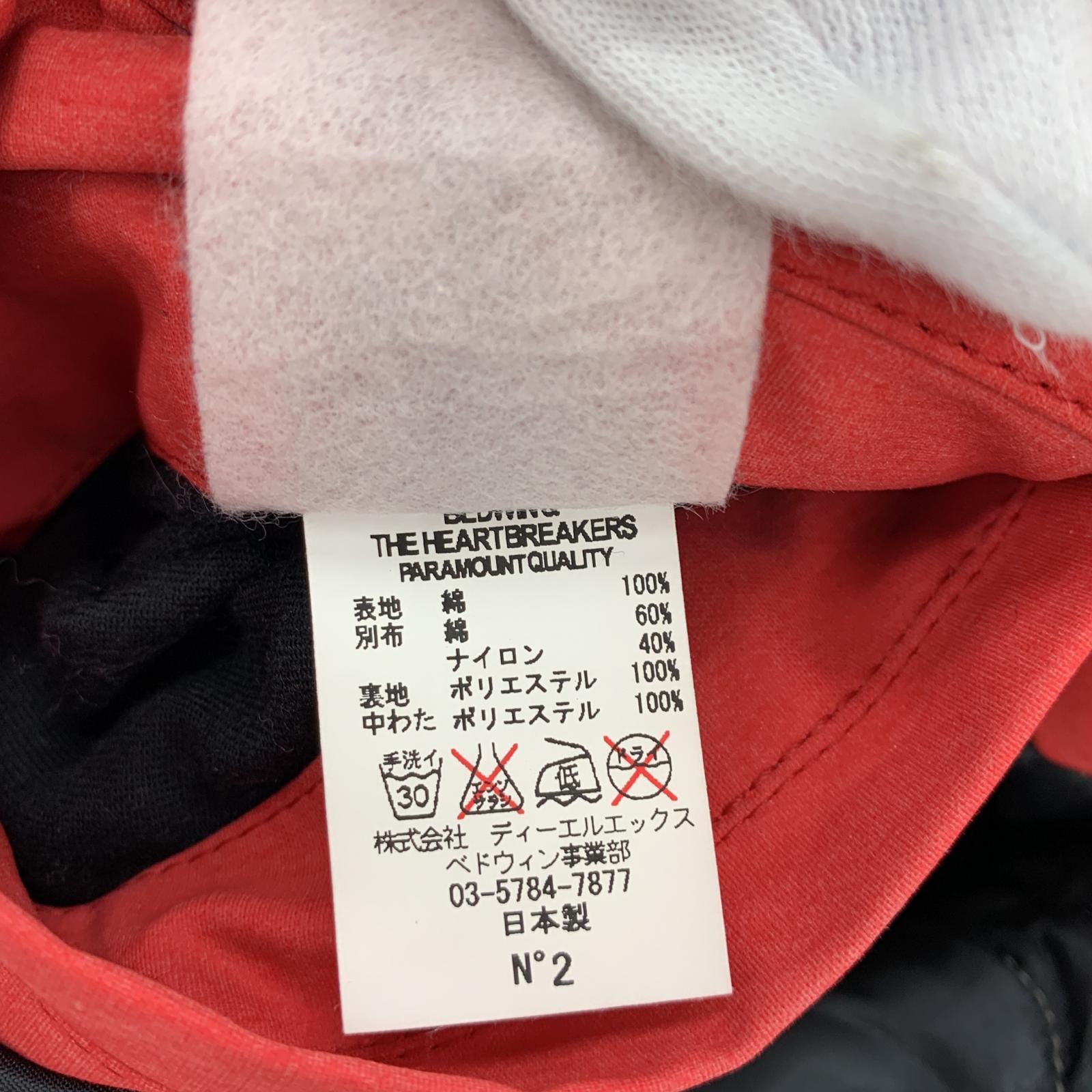 その他アウター BEDWIN & THE HEARTBREAKERS 中綿 マウンテンパーカー(-) レッド