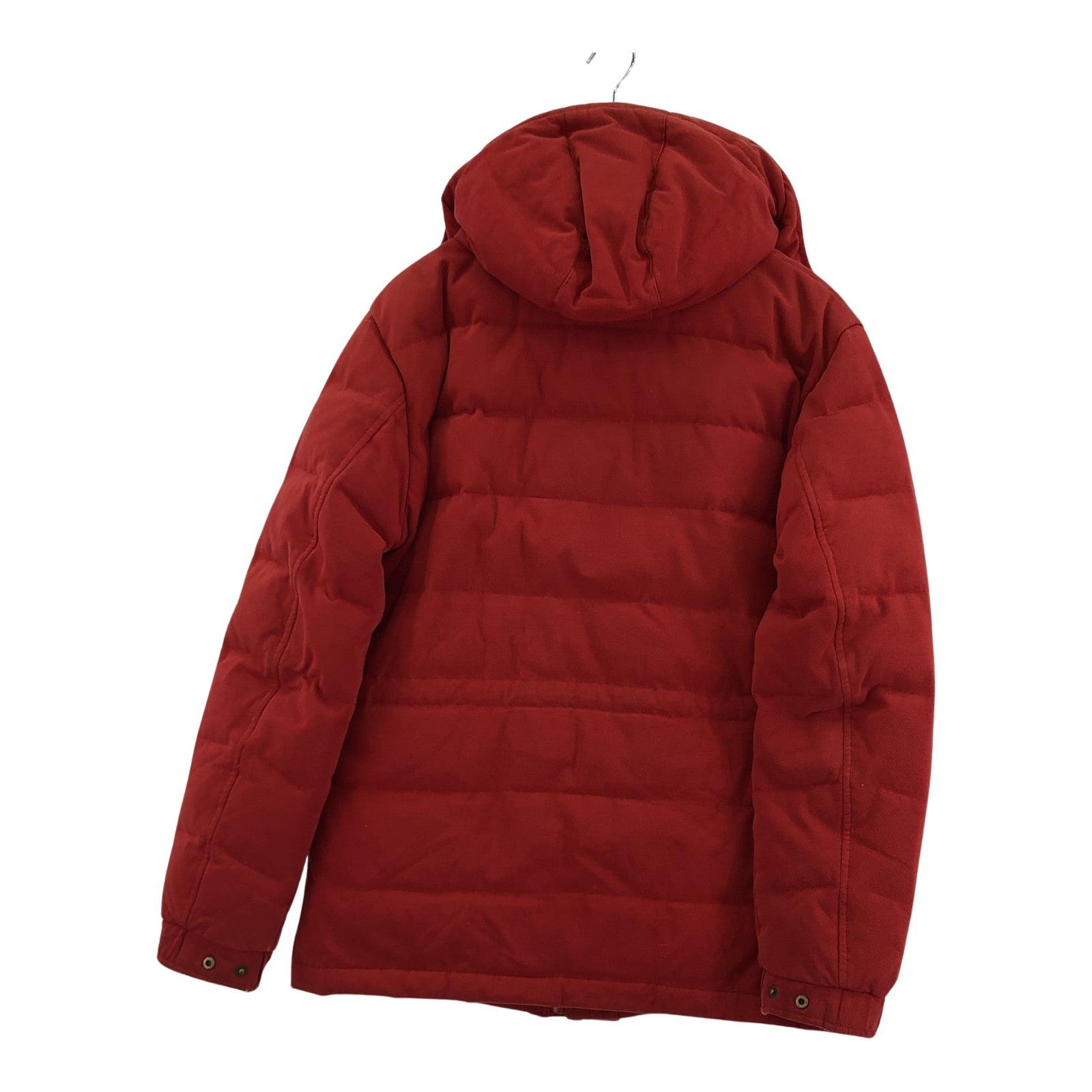 その他アウター LACOSTE ダウンフーデッドジャケット(-)赤 レッド