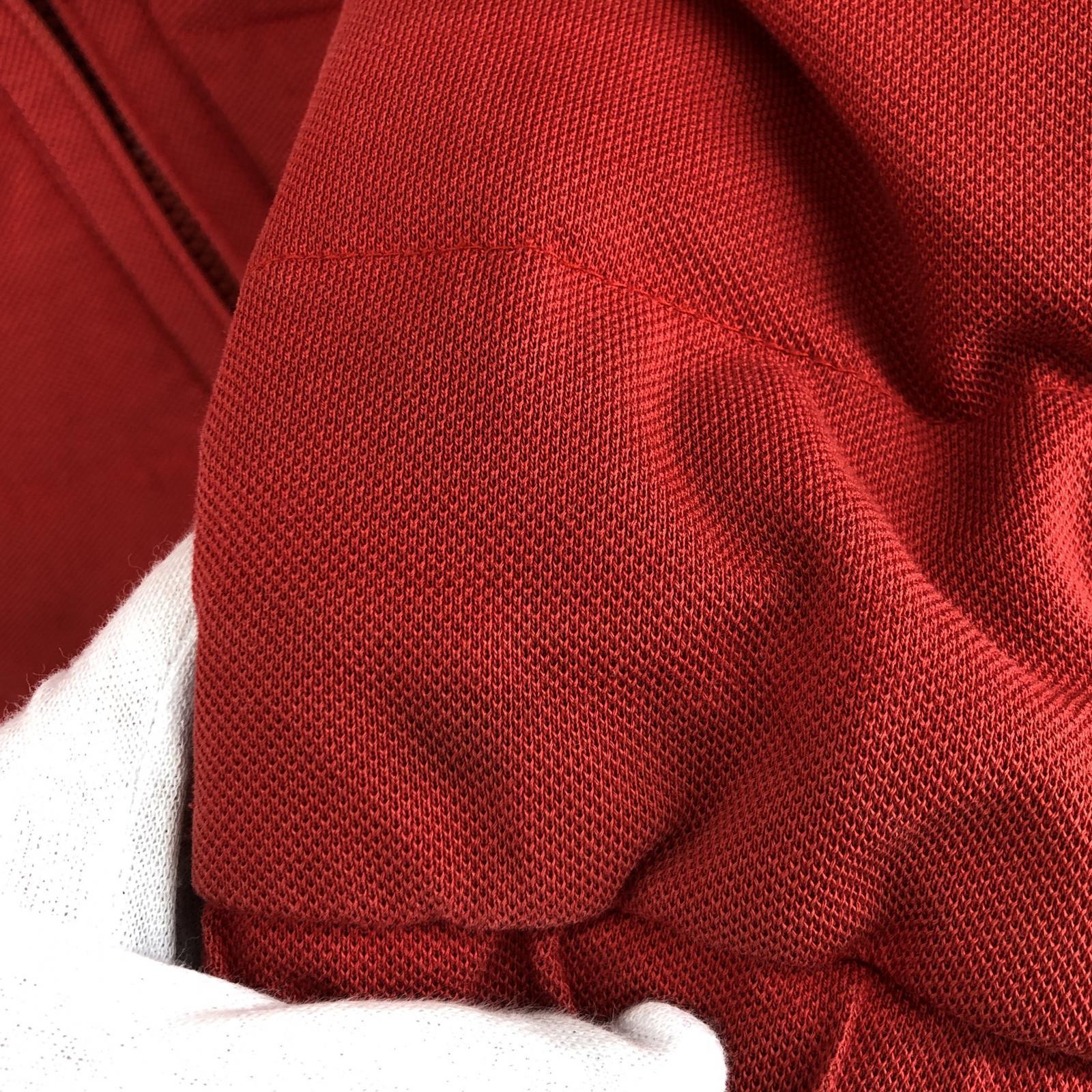 その他アウター LACOSTE ダウンフーデッドジャケット(-)赤 レッド