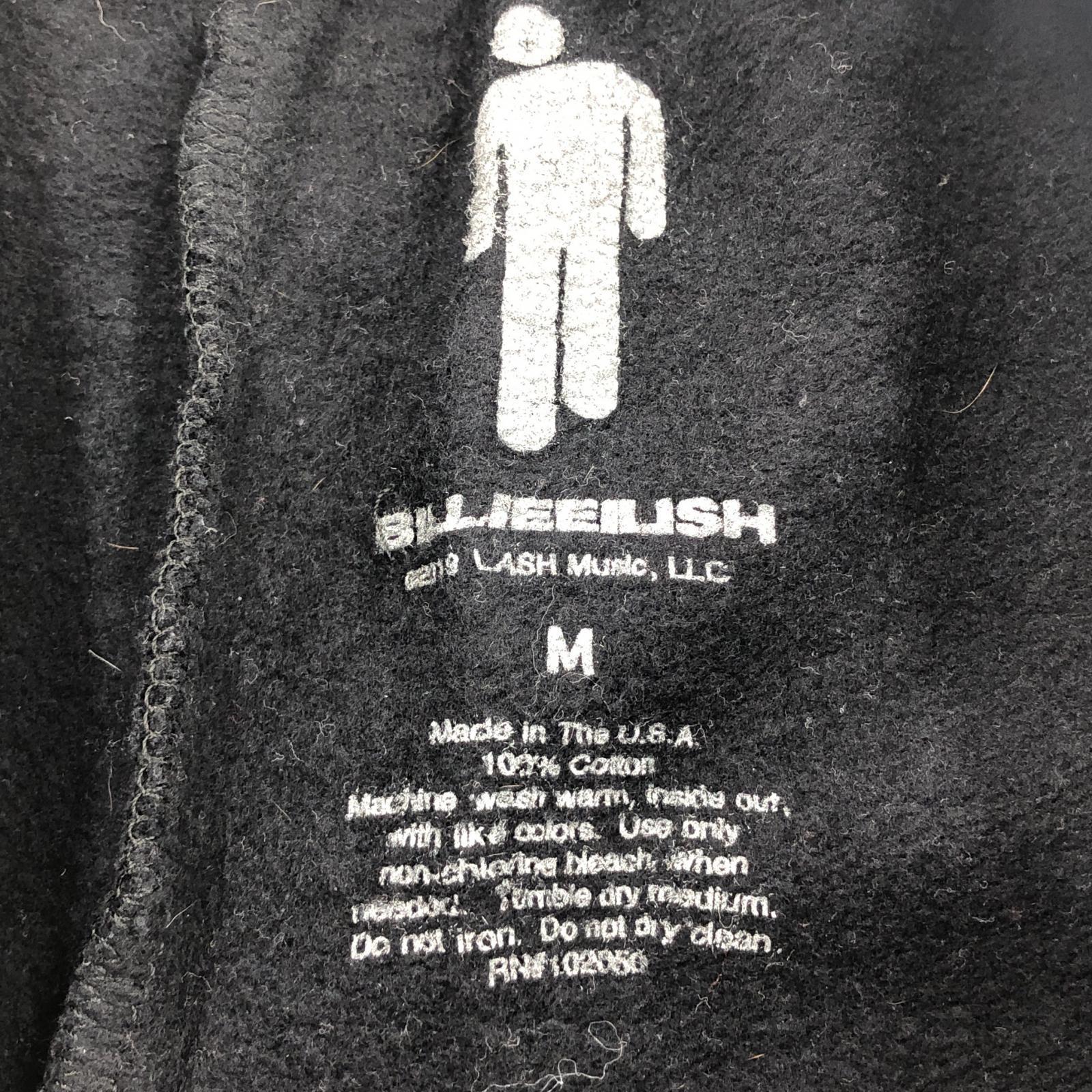 その他ボトムス BILLIE EILISH BROSH スウェットパンツ sizeM M ブラック